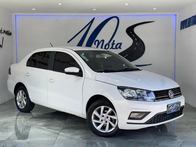 Carro Volkswagen Voyage 2019 1.6 MSI 8V (Flex)