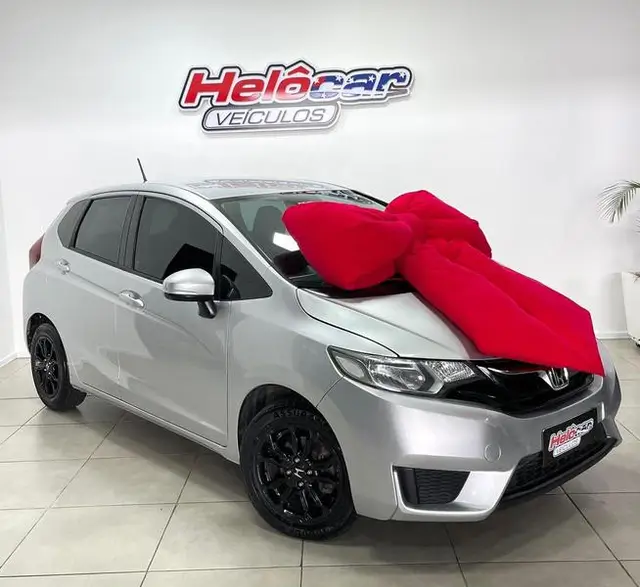 Carro Honda Fit 2015 1.5 16v LX (Flex)
