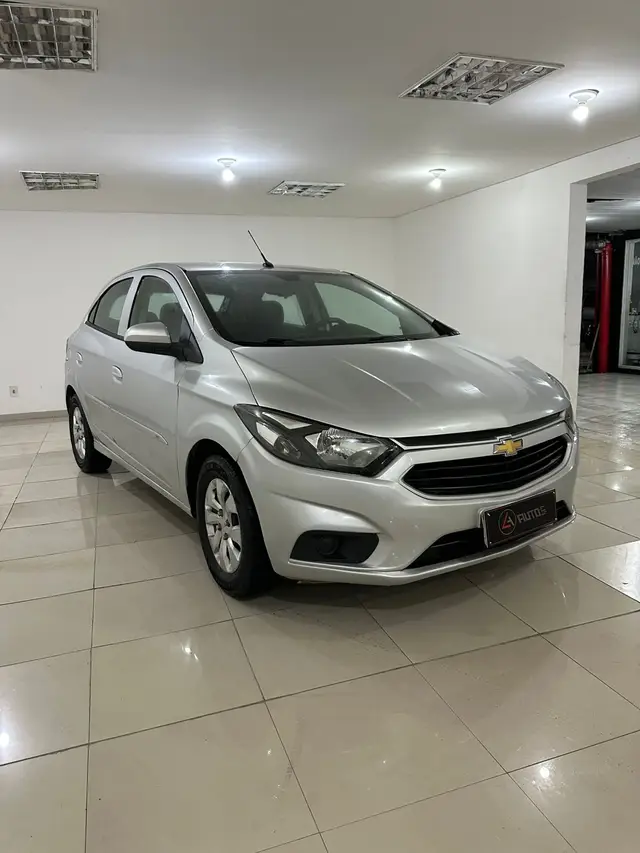 Carro Chevrolet Onix 2017 1.0 LT SPE/4