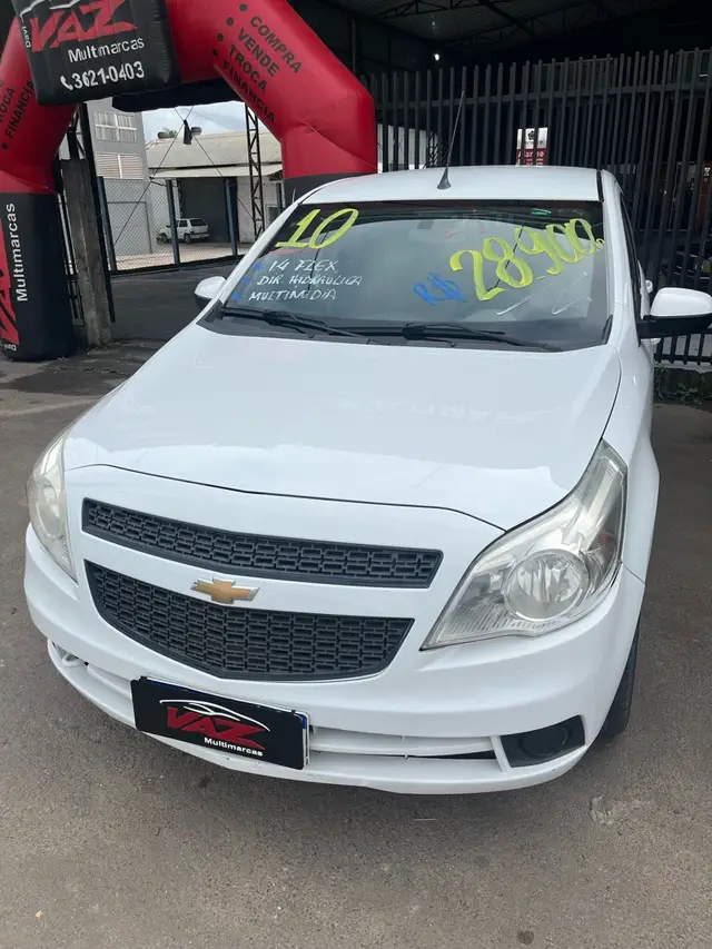 Carro Chevrolet Agile 2010 LT 1.4 8V (Flex)