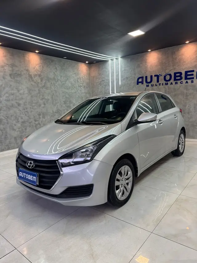 Carro Hyundai HB20 2017 1.0 Comfort Plus Turbo (Flex)