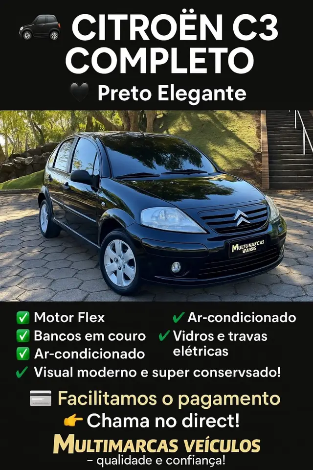 Carro Citroën C3 2012 GLX 1.4 8V (flex)