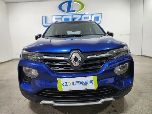 Carro Renault Kwid 2023 Outsider 1.0 12v SCe (Flex)