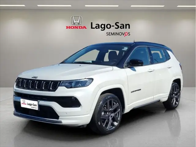 Carro Jeep Compass 2025 Série S 1.3 T270 (Aut) (Flex)