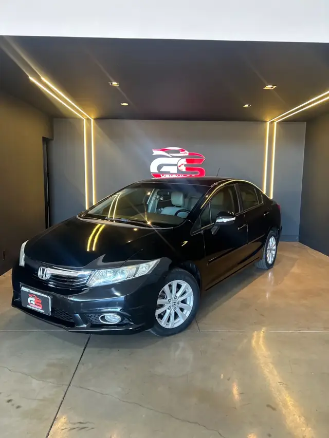 Carro Honda Civic 2014 New  LXR 2.0 i-VTEC (Aut) (Flex)