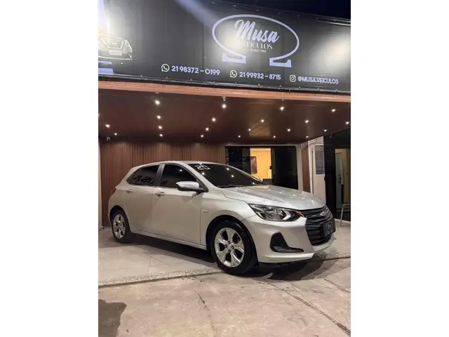 Carro Chevrolet Onix 2020 1.0 (Flex)