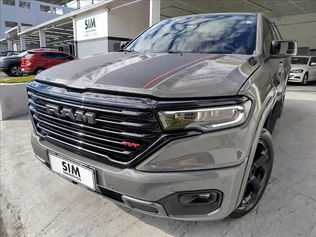Carro RAM Rampage 2024 R/T 2.0 Turbo