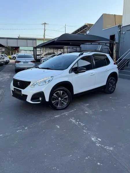 Carro Peugeot 2008 2020 1.6 Allure Pack (Aut)