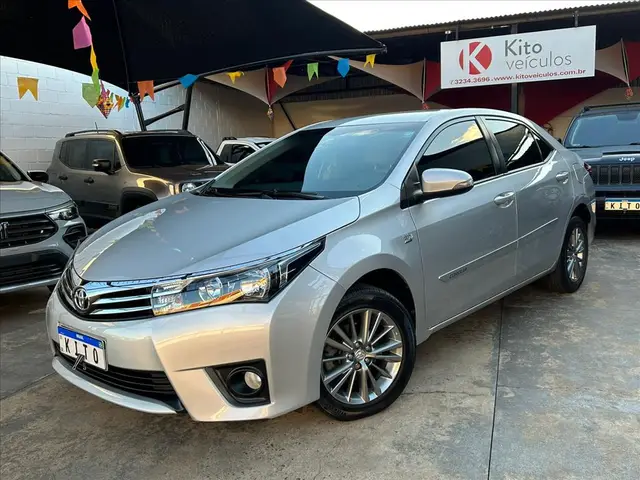 Carro Toyota Corolla 2016 2.0 XEi Multi-Drive S (Flex)