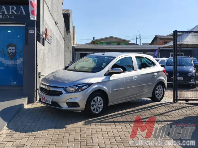 Carro Chevrolet Onix 2019 1.0 LT SPE/4