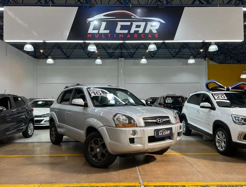 Hyundai Tucson GLS 2.0L 16v Top (Flex) (Aut)