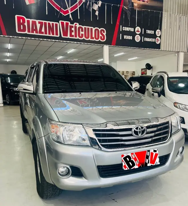 Carro Toyota Hilux Cabine Dupla 2015 Hilux 2.7 SRV CD 4x2 (Flex) (Aut)