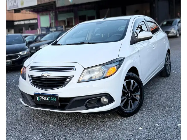 Carro Chevrolet Onix 2014 1.4 LTZ SPE/4