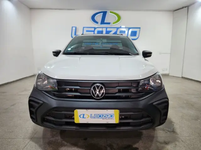 Carro Volkswagen Saveiro 2024 Robust Total Flex 16V