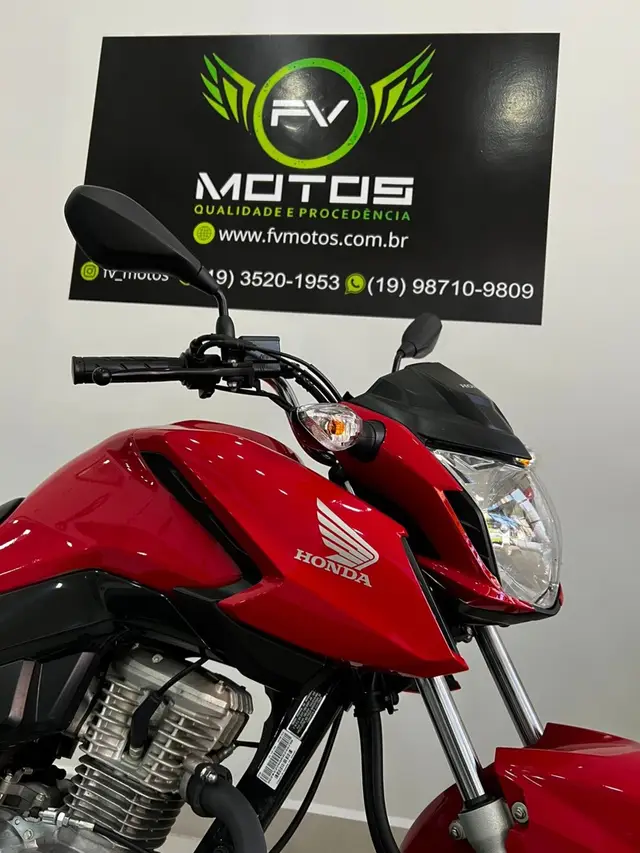 Moto Honda CG 160 2024 Fan