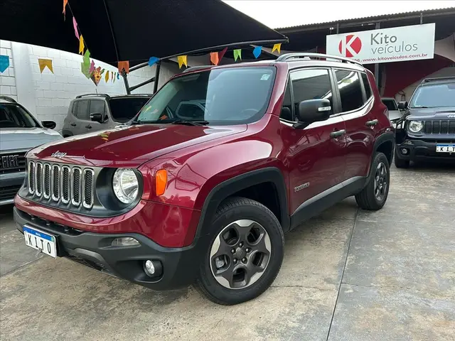Carro Jeep Renegade 2017 Sport 2.0 TDI 4x4 (Aut)