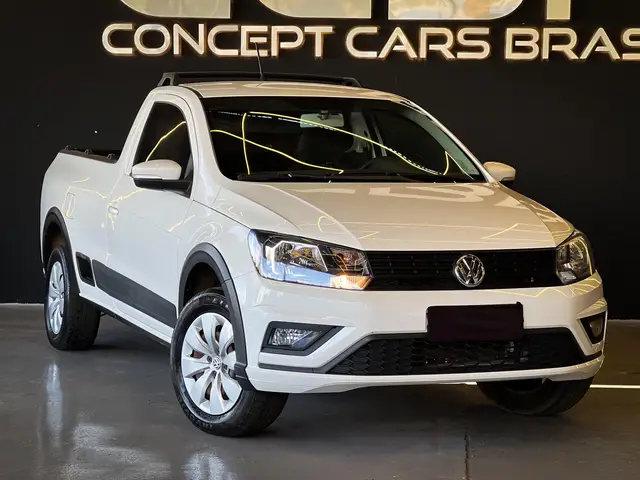 Carro Volkswagen Saveiro 2018 Trendline 1.6 MSI CS (Flex)