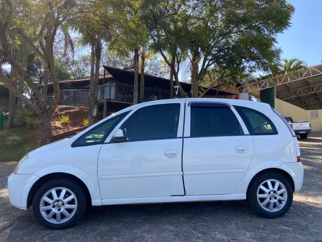Carro Chevrolet Meriva 2011 Maxx 1.4 (Flex)