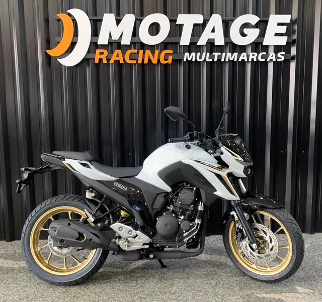 Moto Yamaha Fazer FZ25 2025 ABS