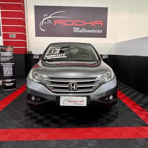 Carro Honda CR-V 2013 LX 2.0 16v Flexone (Aut)