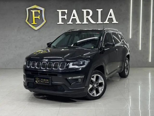 Carro Jeep Compass 2020 2.0 Longitude 4x2 (Aut) (Flex)