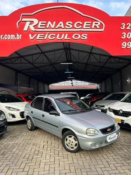 Carro Chevrolet Classic 2010 Life 1.0 VHCE (Flex)