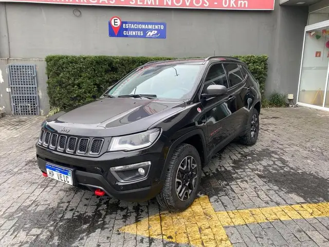 Carro Jeep Compass 2021 2.0 Limited (Aut) (Flex)