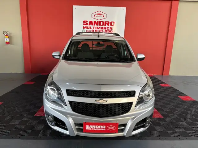 Carro Chevrolet Montana 2014 Sport 1.4 (Flex)