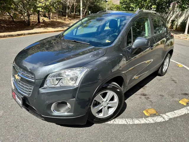 Carro Chevrolet Tracker 2016 LT 1.8 16V Ecotec (Aut) (Flex)