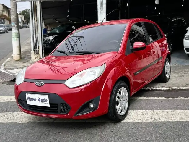 Carro Ford Fiesta Hatch 2012 1.0 (Flex)