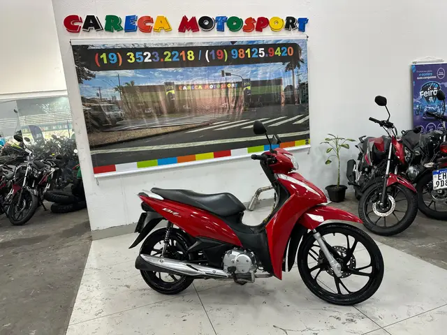 Moto Honda Biz 125i 2022 Flex