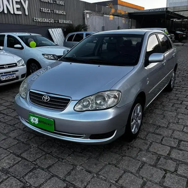 Carro Toyota Corolla 2008 Sedan XEi 1.8 16V (flex) (aut)