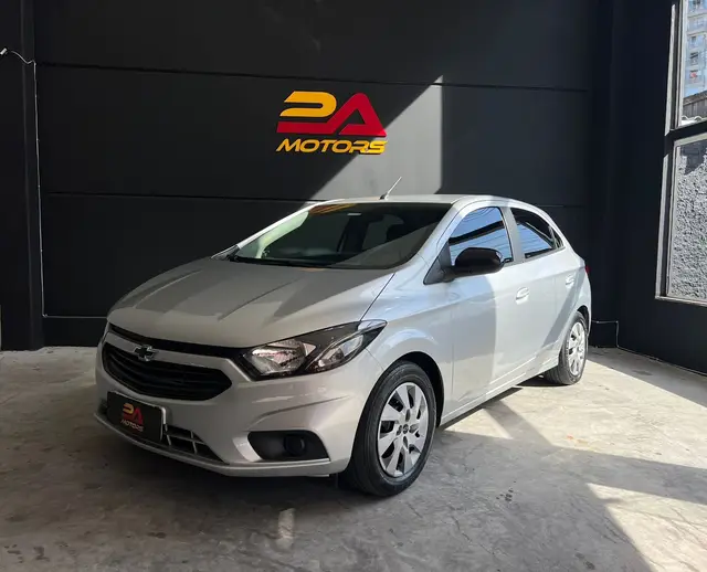 Carro Chevrolet Joy 2021 1.0 8V Black Edition (Flex)