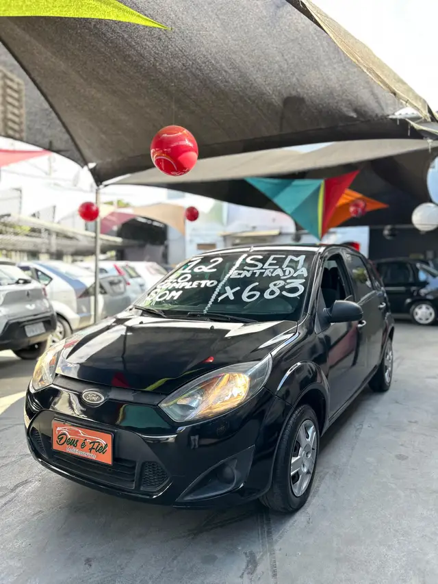 Carro Ford Fiesta Hatch 2012 1.0 (Flex)