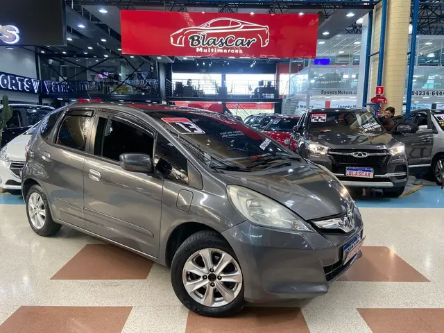 Carro Honda Fit 2013 LX 1.4 (flex) (aut)