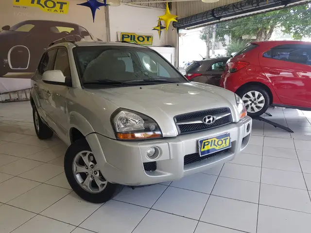 Carro Hyundai Tucson 2015 GLS 2.0L 16v (Flex) (Aut)