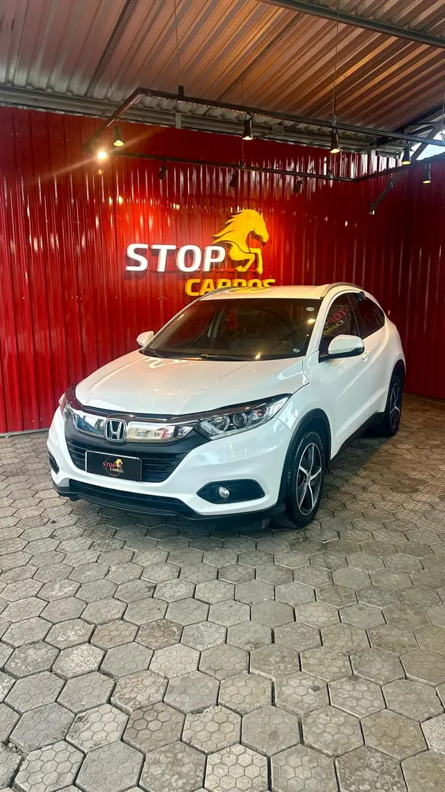 Carro Honda HR-V 2019 EXL CVT 1.8 I-VTEC FlexOne