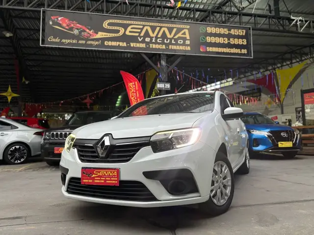Carro Renault Sandero 2020 Zen 1.6 16V SCe (Flex)