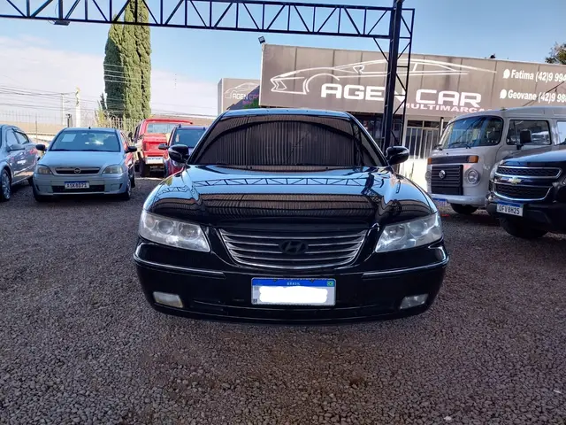 Carro Hyundai Azera 2010 3.3 V6