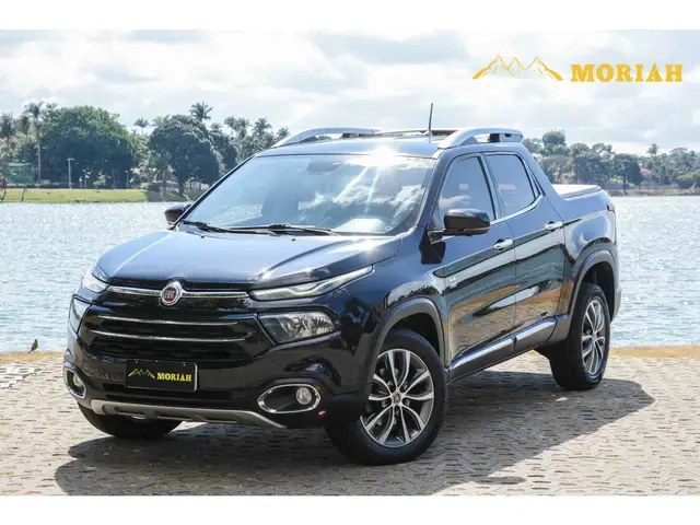 Carro Fiat Toro 2019 Volcano 2.0 diesel AT9 4x4