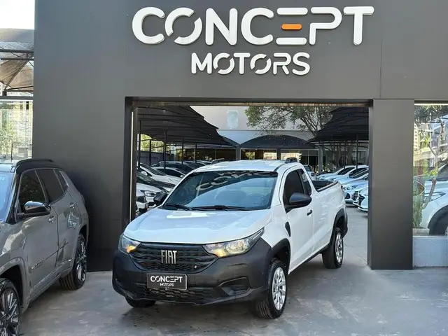 Carro Fiat Strada 2022 Endurance 1.4 CS