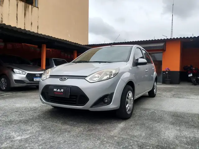 Carro Ford Fiesta Hatch 2014 S Rocam 1.0 (Flex)