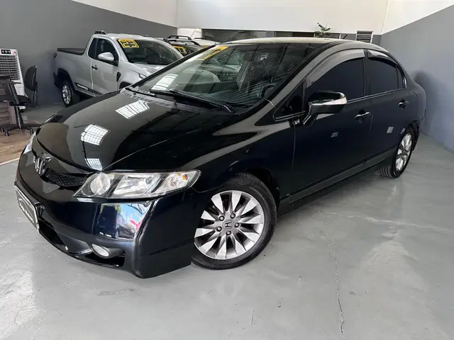 Carro Honda Civic 2011 New  LXL 1.8 16V i-VTEC (Aut) (Flex)
