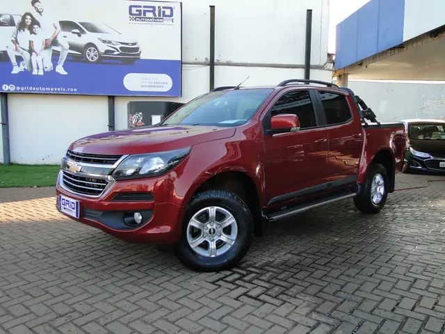 Carro Chevrolet S10 Cabine Dupla 2017 S10 2.8 CTDI LT 4x2 (Cabine Dupla)