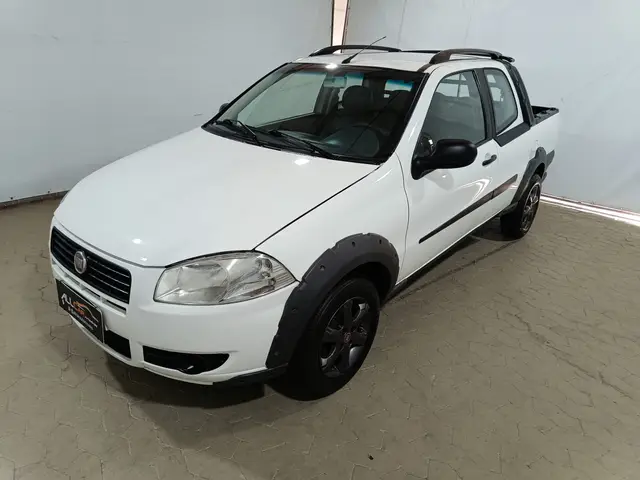 Carro Fiat Strada 2012 Working 1.4 (Flex) (Cabine Dupla)