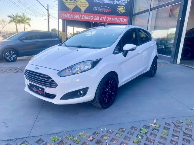 Carro Ford New Fiesta Hatch 2017 New Fiesta SE Plus Direct 1.6 (Flex) (Aut)