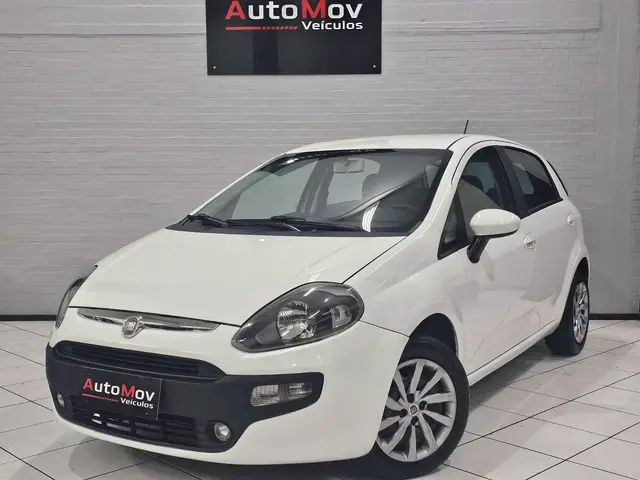 Carro Fiat Punto 2014 Attractive 1.4 (Flex)