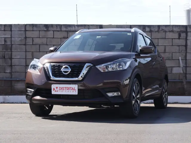 Carro Nissan Kicks 2017 1.6 SV Limited CVT (Flex)