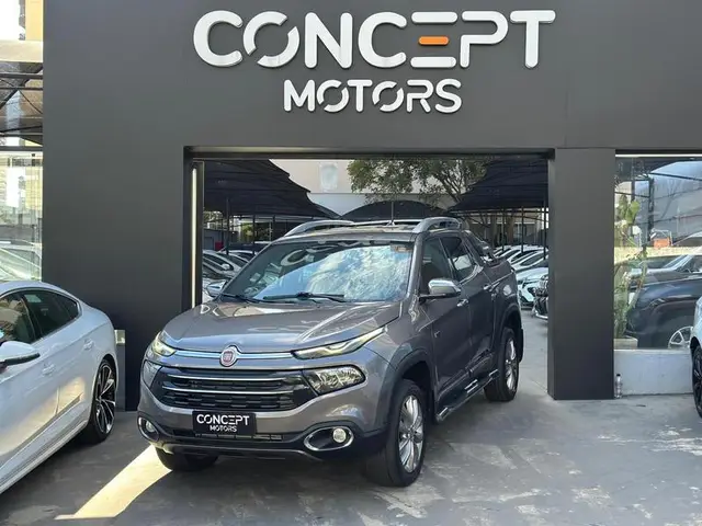 Carro Fiat Toro 2019 2.0 TDI Ranch Auto 4WD (Diesel)