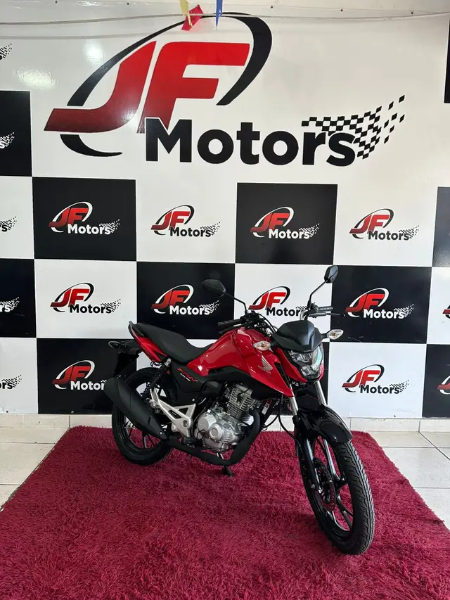 Moto Honda CG 160 2025 Fan